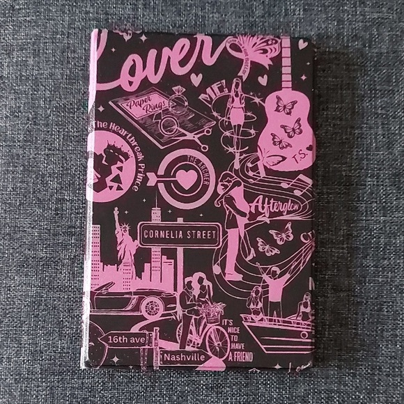 Taylor Swift Pink and Black iPad Cover - Picture 1 of 4